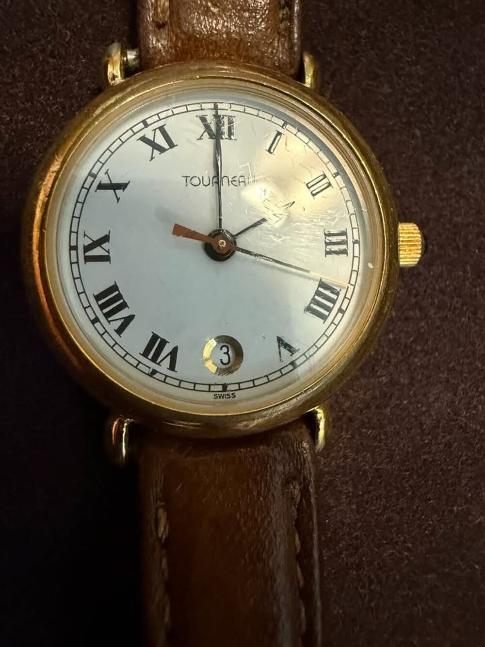 Vintage Tourneau Swiss Quartz Ladies Dress Watch - Running (CCC38)